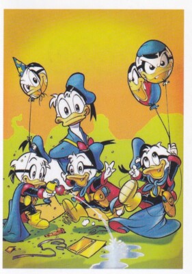 Panini Donald Duck 90 Years Stickers & Cards Collection Stickers No. 39