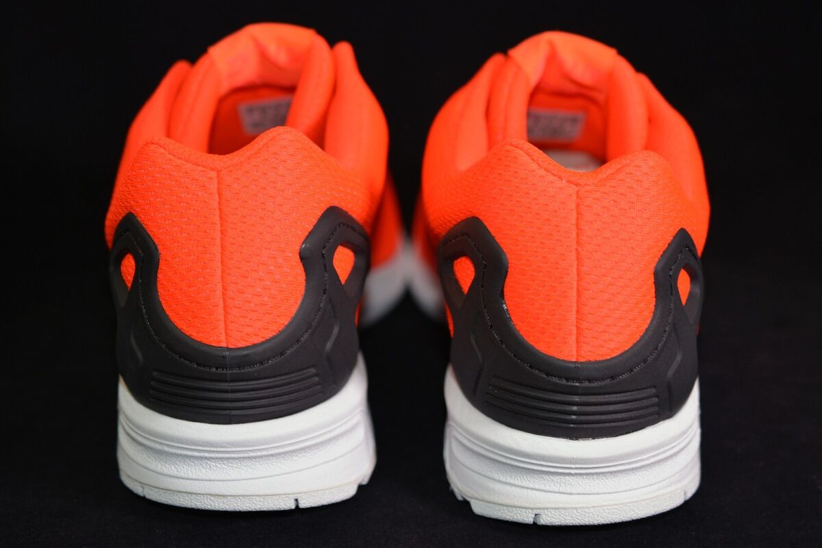 2014 Adidas Originals ZX Flux Infrared / Black / White 2014 Adidas Originals ZX Flux Infrared / Black / White