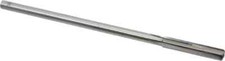 Made in USA 9/32" Carbide-Tipped 4 Flute Chucking Reamer Straight Flute, Stra...