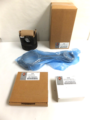 2517649C91 OEM INTERNATIONAL A26 ENGINE CYLINDER KIT PISTON RINGS 