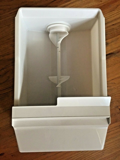 whirlpool refrigerator ice maker bucket