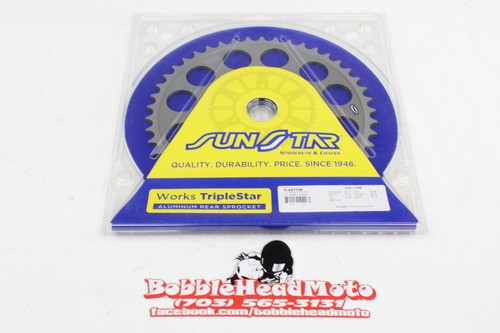 03-20 YAMAHA YZF R6 SUNSTAR 520 REAR BACK SPROCKET H8