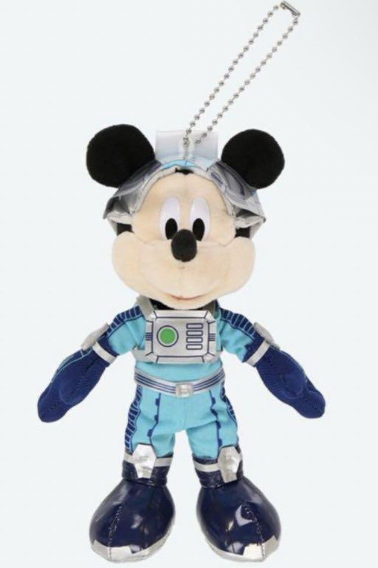 New! Tokyo Disney Land Space Mountain The Final Ignition Mickey