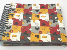 Disney Mickey Mouse Walt Disney World Disneyland Photo Album NEW Contemporary