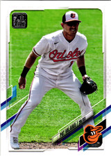 2021 Topps Update Series - #US199 Pat Valaika