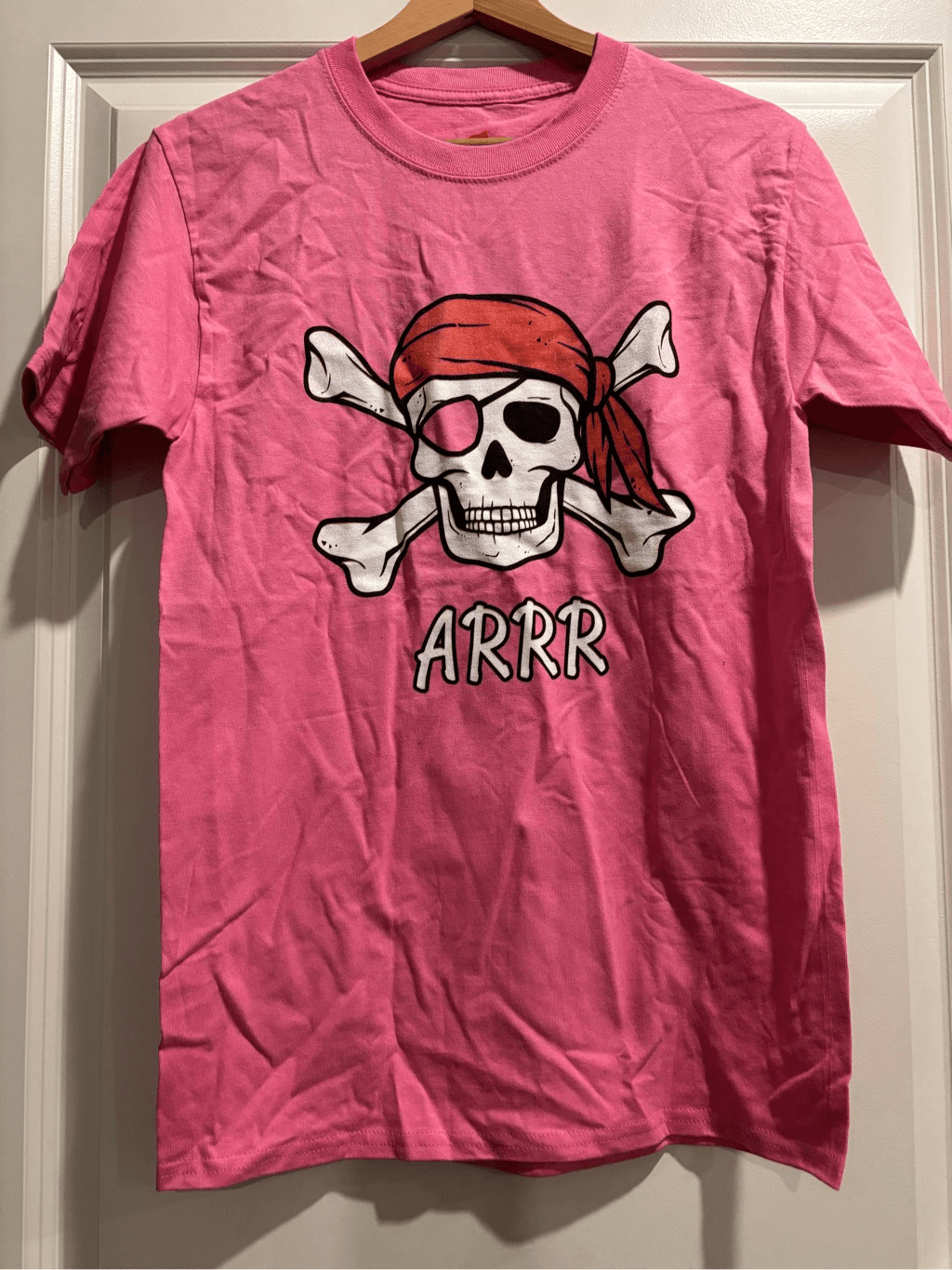 ARRR Pirate T-shirt size Small