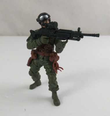 Chap Mei Vietnam Delta Force Special OPS GI Rifleman With Gun 4'' Action Figure