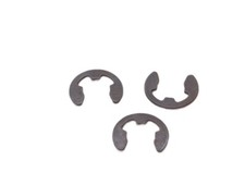 M10 - 10MM EXTERNAL E CLIPS - C CLIP - CIRCLIP DIN 6799 STAINLESS STEEL