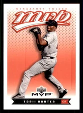 2003 Upper Deck MVP  #112 Torii Hunter Minnesota Twins