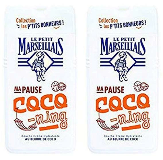 2 x Seife Duschgel Le Petit Marseillais Kokosnuss Coco 2 x 250 ml Frankreich OGV - Bild 1 von 1