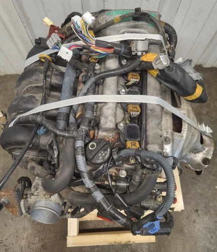 2004 Toyota Corolla 1.8 Engine Assembly 66K Mi Motor Vin R 5th Digit 1ZZFE 03 04