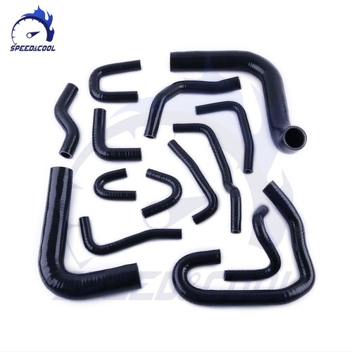 Red Silicone Radiator Heater Hose Kit For 90-95 Toyota Pickup 4Runner 3.0L LHD - Picture 16 of 16