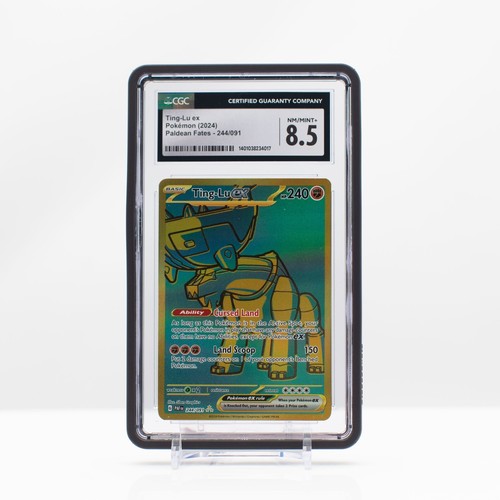 Ting-Lu ex graded CGC 8.5 for sale on eBay
