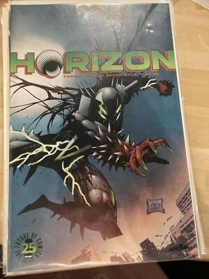 Horizon #11 = Image Comics - 2017 - Spawn Month Variant Cover