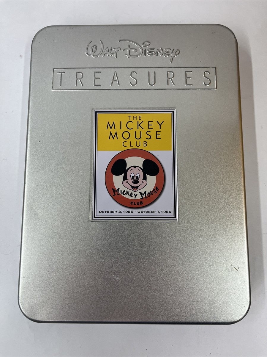 (未使用･未開封品)Mickey Mouse Club: October 3-7 1955 [DVD] Walt Disney Treasures - The Mickey Mouse Club DVD Tin Box