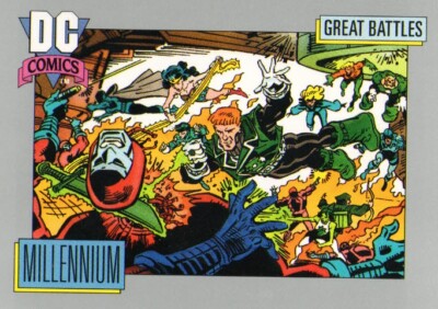 MILLENIUM (DC Comics Cosmic Series 1992 Impel) [NEAR MINT+] Card #153 ...
