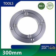 300mm ALUMINIUM Drehteller Drehplatte Drehring Drehlager Drehkranz Flanschlager