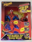 TOYBIZ ELECTRONIC BIG TIME ACTION HERO SPIDER MAN (red box)