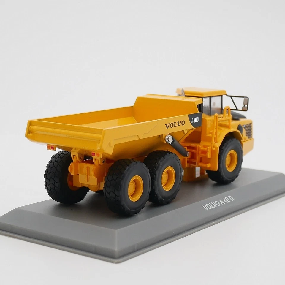 ixo 1:72 Construction Equipment Volvo A40 D Mining truck Diecast Car Model - Image 4 of 4