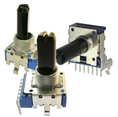 Potentiometer RK11/RK14 div. Ausführungen und Werte ALPS/ALPHA/Song Huei