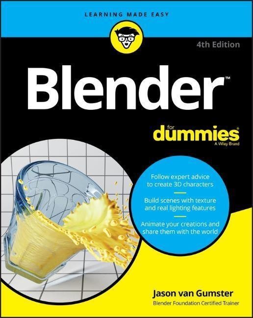 Thumbnail - Blender For Dummies | Jason Van Gumster | Englisch