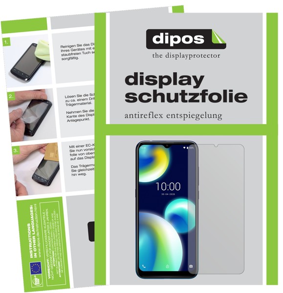 6X Schutzfolie FüR Wiko View 4 Lite Matt Displayschutzfolie Folie Display Schutz-image