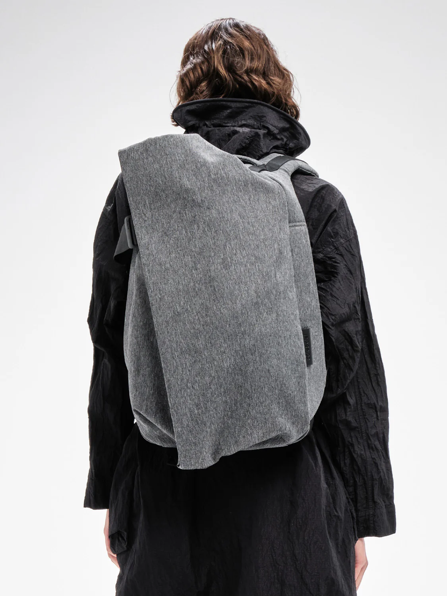 Authentic Cote & Ciel Isar M EcoYarn Grey Backpack 16L | eBay