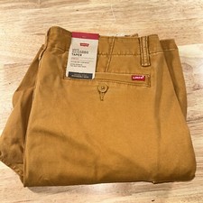Levi  s Men  s XX Cargo Taper Pants Color: Dark Ginger Size: 32x32 NWT