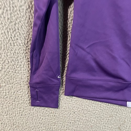 Champion Jacket Youth Extra Large 16 Purple Girls Track Warm Up Zip Duo Dry - Picture 13 of 15