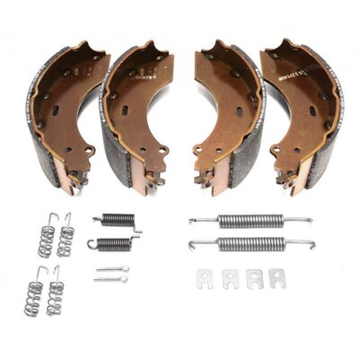 Bremsbacken- Set inkl. Flanschmutter - ALKO 2360/2361 | Alko Wohnwagen, Al-Ko Wohnwagen- Zubehör