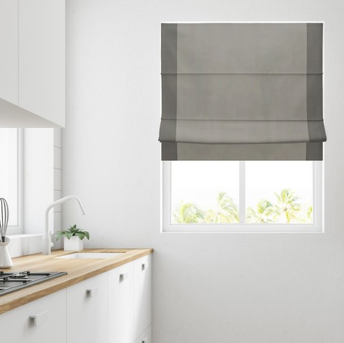 Soft Textured Ara Roman Blinds - Choice of Deluxe or Standard Headrail - Picture 30 of 96