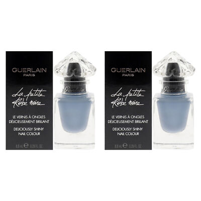 La Petite Robe Noire Deliciously Shiny Nail Colour - #008 Denim Jacket Pack of 2