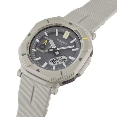 カシオ　PROTREK　Hiker Line ソーラーPRJ-B001-7JF プロトレック ハイカーライン PRJ-B001-7JF メンズ ソーラー