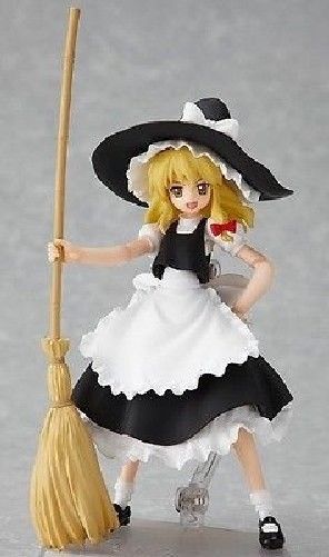 figma 068 Touhou Project Ordinary Magician Marisa Kirisame Figure