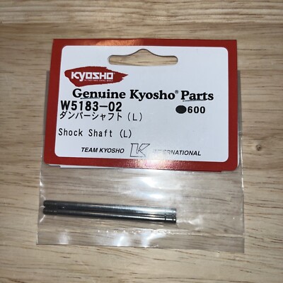 Kyosho W5183-02 Rear Shock Shaft Set (2) Lazer ZX-5 | eBay