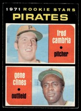 1971 O-Pee-Chee Pirates Rookies - Fred Cambria/Gene Clines Rookie #27 R71