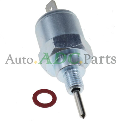 KINGDOM HARVEST Para Solenoide De Arranque Para Tractor John Deere 170 175 180 185 240 Am133636 Mia11408
