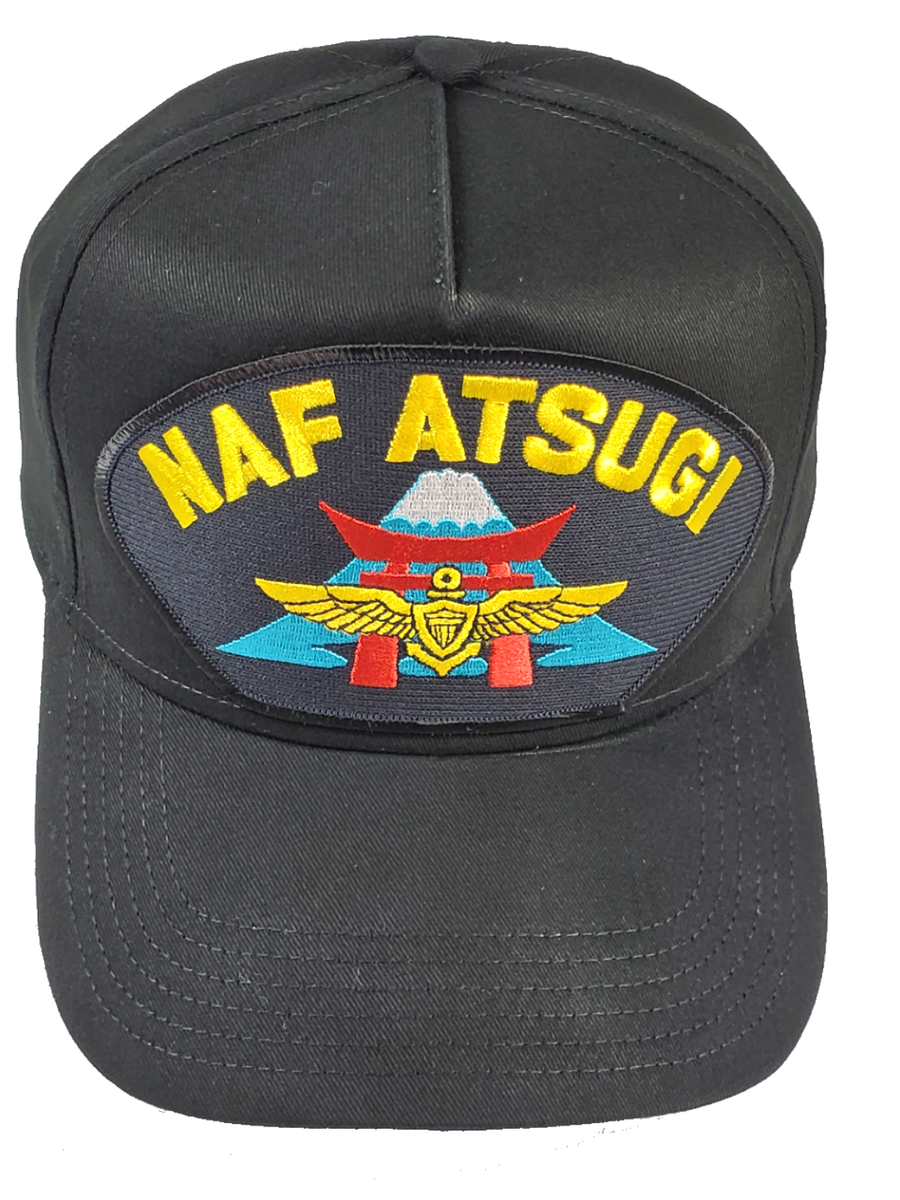 Naval AIR Facility Atsugi, Japan HAT - Black - Veteran Owned