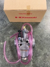 2001-2013 Kawasaki KX100 Keihin PWK Carburetor Assembly Genuine OEM 15003-1643