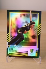 Jhye Richardson Australia T20 Squad Silver 2021 Traders