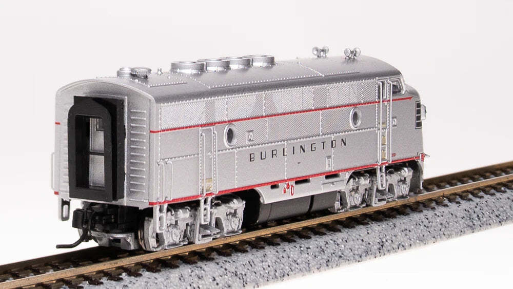 鉄道模型 KATO` - KATO EMD F3A CB&amp;Q BURLINGTON # 9960C N Scale Kato 176-1314 F3A Chicago Burlington & Quincy #9960C