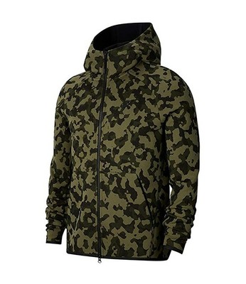 north face camo pullover