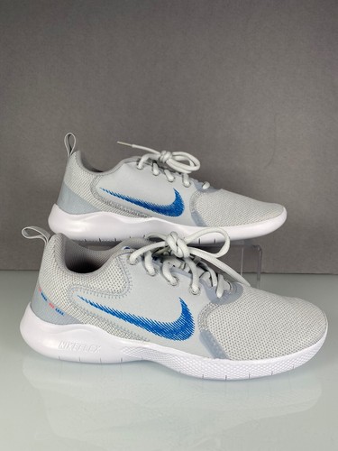 nike flex experience run 10 blue
