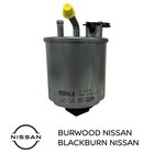 GENUINE NISSAN PATROL GU Y61 ZD30 COMMAN RAIL FUEL FILTER 16400-ES60E