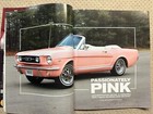 Mustang Magazine Issue 25 1965 1966 Shelby GT350 1967 1968 1969 Boss 302 Sealed — photo 2