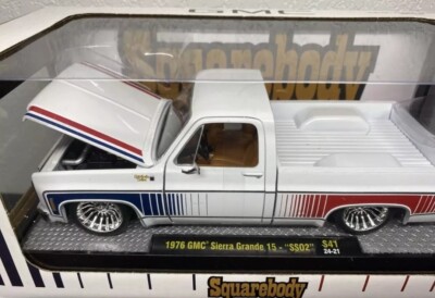 M2 Machines Squarebody Syndicate 1976 GMC Sierra Grande 15