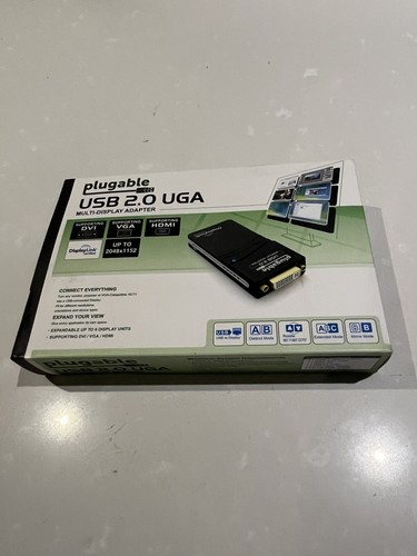 Plugable USB 2.0 to Multi-Display 