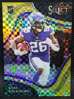 2021 Panini Select Football Base and Prizm Cards. You Pick!
