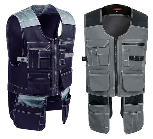 Ropa de trabajo para hombres y mujeres ropa de trabajo para exteriores  chalecos | eBay