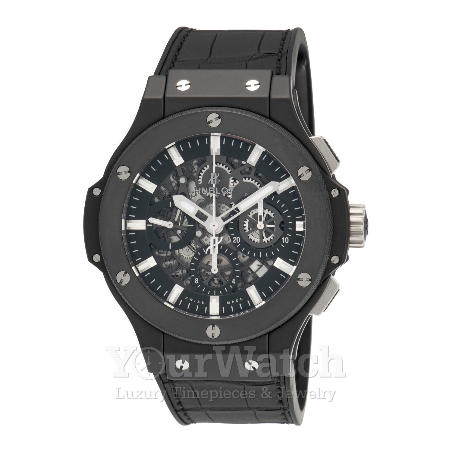Hublot Big Bang Mens Black Ceramic Watch 311CI1170GR